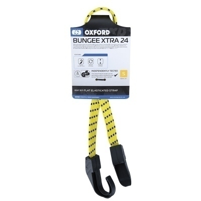 OXFORD Bungee TUV/GS Elasticated Strap 16x600mm OX712