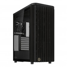 GABINETE ASUS PROART PA401 WOOD EDITION ATX VIDRIO TEMPLADO