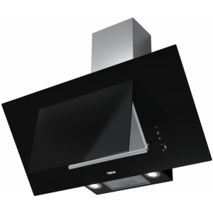 Campana decorativa Teka DVT98660TBS, 90 cm, 698 m3/h, clase A+, ref. 112930043, negro