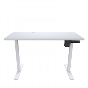 Mesa eléctrica Cougar Royal Mossa, 120 cm, blanco