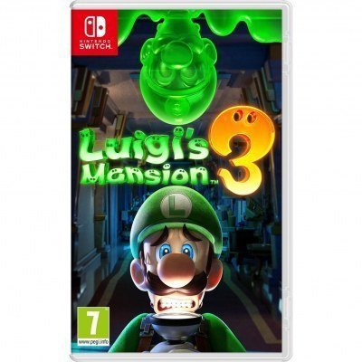 Juego nintendo switch - luigi's mansion 3