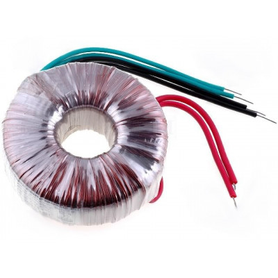 Transformador TOROIDAL 24V+24Vac 100VA Entrada 230Vac