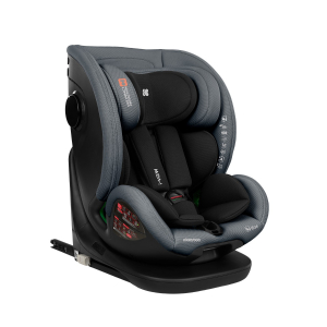 Silla de coche 40-150 cm i-View i-SIZE Gris Oscuro