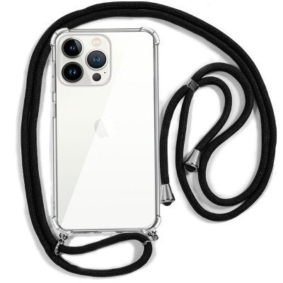 Carcasa COOL para iPhone 13 Pro Cord?n Negro