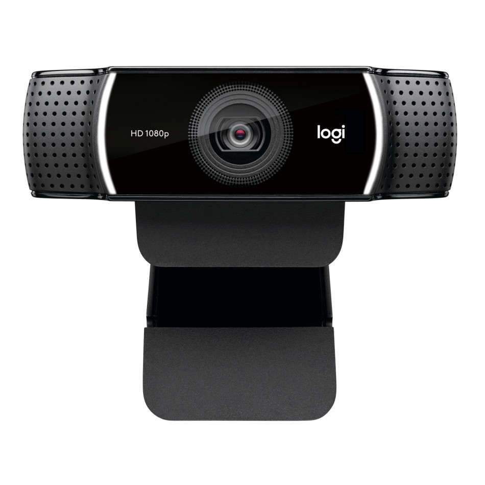 Logitech Webcam C922 960-001088 Strem Cam USB