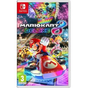 Videojuego Nintendo Switch MARIO KART8 DELUXE