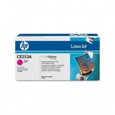 HP CE253A Magenta Cartucho de Toner Original - 504A
