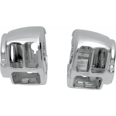 Kit carcasa de interruptores de manillar DRAG SPECIALTIES H07-0771A-LB