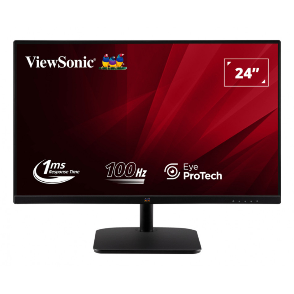 VA2432-H-2 pantalla para PC 61 cm (24") 1920 x 1080 Pixeles Full HD LED Negro