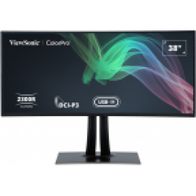 MONITOR VIEWSONIC 38'' VP3881A 3840X1600 QUAD HD+LED NEGRO