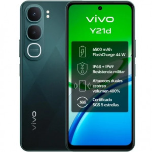 Smartphone Vivo Y21d 4GB/ 128GB/ 6.68