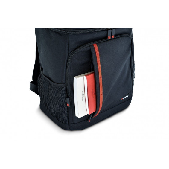 Nevera portátil Iris 9226-TR, 25 litros, negro y rojo - imagen 5