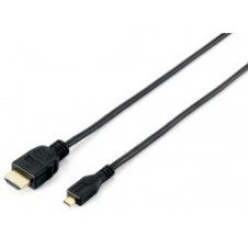 Cable Equip Hdmi A/m A Hdmi D/m 2m Negro