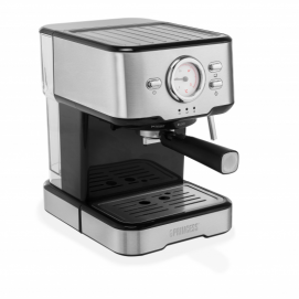 Cafetera Expresso Princess 249412, 20 bares, café molido o Nespresso