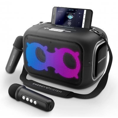 KaraokeStar Altavoz portátil estéreo Negro 60 W