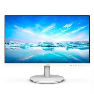 Monitor Philips 271V8AW 27/ Full HD/ Multimedia/ Blanco