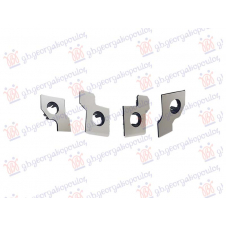 SOPORTES SENSORES DE PARKING EN PARACHOQUE DELANTERO (M-SPORT) (SET 4 PCS)