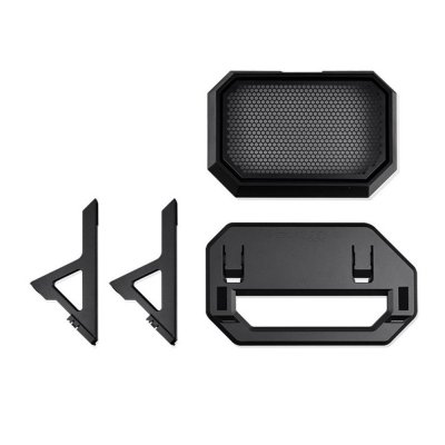 Kit de soporte de caja thermaltake tower 600 negro