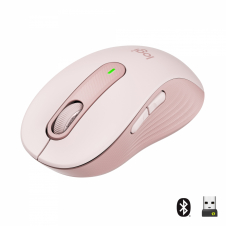 Logitech Signature M650 ratón mano derecha RF inalámbrica + Bluetooth Í?ptico 2000 DPI