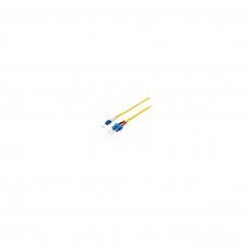 CABLE FIBRA OPTICA MONOMODO LC/SC 1MT EQUIP AMARILLO 254331