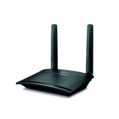 Router Inalámbrico 4G TP-Link TL-MR100 300Mbps/ 2.4GHz/ 2 Antenas/ WiFi 802.11b/g/n