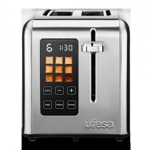 Tostador Ufesa PERFECT TOASTER, 2 ranuras, 950W, digital