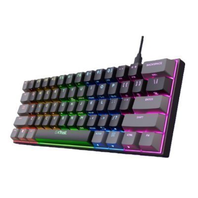 Teclado Gaming Mecánico Trust Gaming GXT 867 Acira