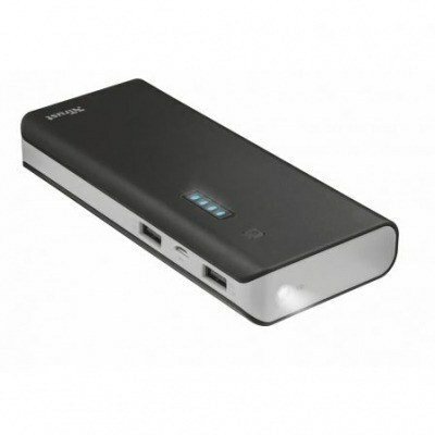 Powerbank 13000mAh Trust Urban Primo/ Negra
