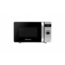 Orbegozo MIG 2052 Negro, Plata Microondas con grill Encimera 20 L 700 W