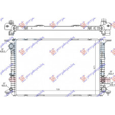 RADIATOR 2.0-3.0 TFSi-HYBRID - 2.5 FSi PETROL - 3.0 TDi DIESEL (720x470x32) (NRF)