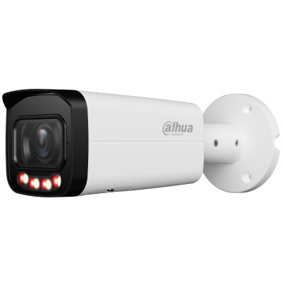 (DH-IPC-HFW2449TP-ZAS-IL-27135) DAHUA CAMARA IP BULLET SERIE 2 4MP WDR IP67, IK10 ALARMA, MICRO INTEGRADO, RANURA PARA TARJETA MICROSD HASTA 256GB, VARIFOCAL 2.7-13.5MM