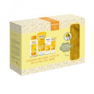 BABY CALÉNDULA ESTUCHE 5 pz