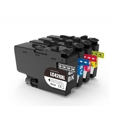 Brother LC426XL Amarillo Cartucho de Tinta Pigmentada Generico - Reemplaza LC426XLY