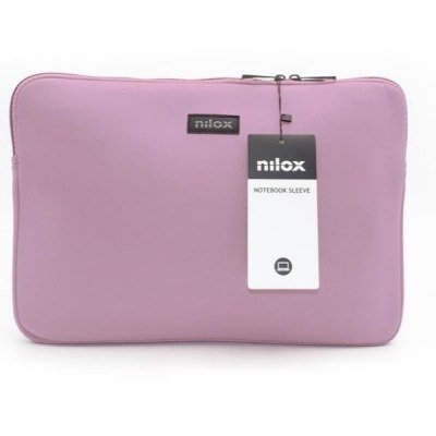 Funda nilox para portatil 13.3pulgadas rosa