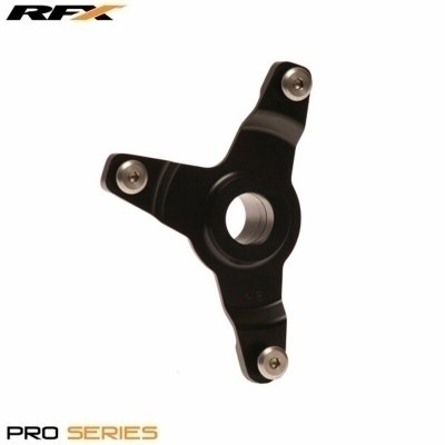 Soporte de protector de disco RFX Pro (negro) - Gas Gas EC250/300 Enduro FXDG6020099BK