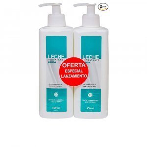 LECHE HIDRATANTE dermatológico 2 x 500 ml