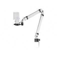 Micróf Sobremesa Mars Gaming 3.5mm Usb Blanco