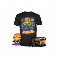 Funko pop marvel spiderman hobgoblin + camiseta exclusiva talla xl