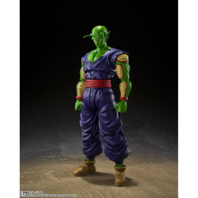 Figura tamashii nations dragon ball super super hero s.h. figuarts piccolo
