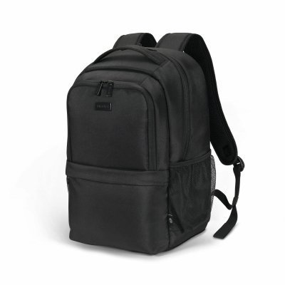 D32028-RPET mochila Negro Poliéster
