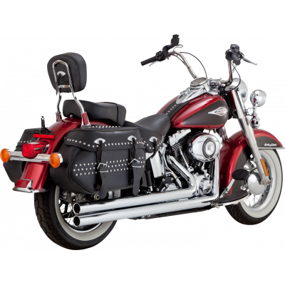 Big Shots Staggered Exhaust System VANCE + HINES 17323