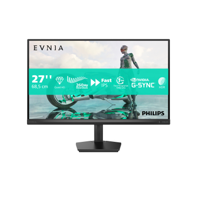 Evnia 3000 27M2N3500PF/00 pantalla para PC 68,6 cm (27) 2560 x 1440 Pixeles Quad HD LCD Negro