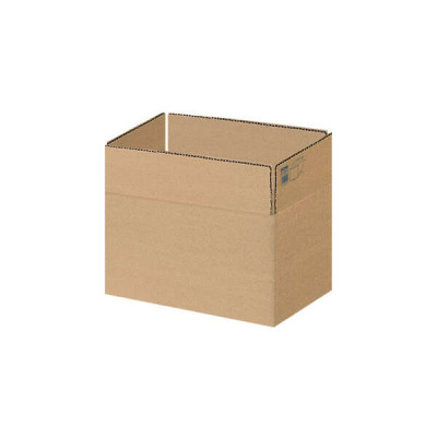 Pack de 10 cajas de embalaje de 4 solapas - 300x200x150mm - Cartón canal 3mm - Resistente y duradero