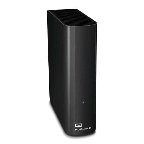 Western Digital Elements Desktop disco duro externo 22 TB Micro-USB B 3.2 Gen 1 (3.1 Gen 1) Negro