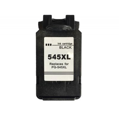 Canon PG545XL Negro Cartucho de Tinta Generico - Muestra Nivel de Tinta - Reemplaza 8286B001/8287B001