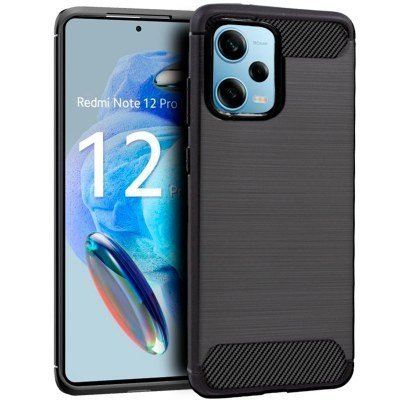Carcasa COOL para Xiaomi Redmi Note 12 Pro 5G Carb?n Negro