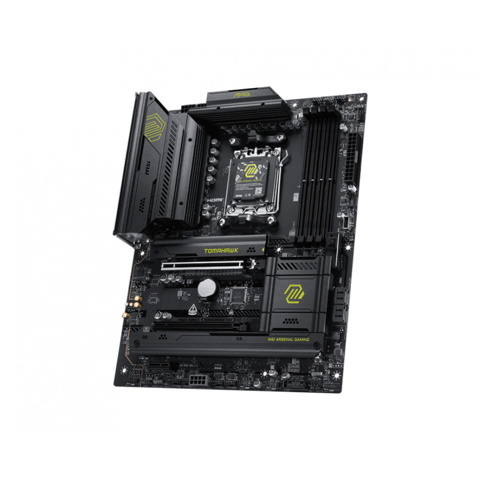 MAG B850 TOMAHAWK WIFI placa base AMD B850 Zócalo AM5 ATX