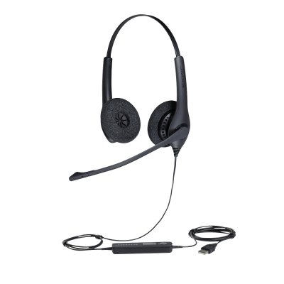 1559-0159 auricular y casco Auriculares Alámbrico Diadema Oficina/Centro de llamadas USB tipo A Bluetooth Negro