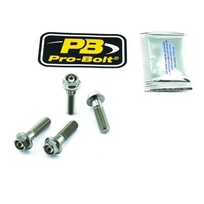 Axle Pinch Bolt Kit Titan, Front PRO BOLT TIFAPINCH160