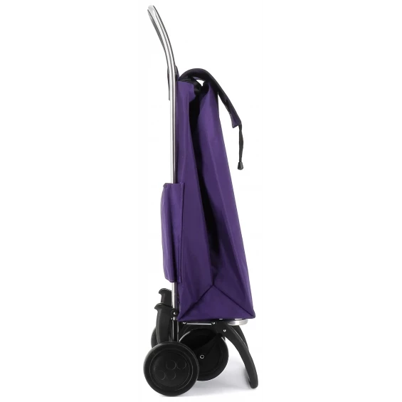 Carro de la compra Rolser I-MAX MF 4 Ruedas 43 L, morado - imagen 2
